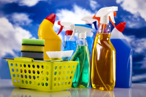 Dust and allergen buildup on curtains before cleaning