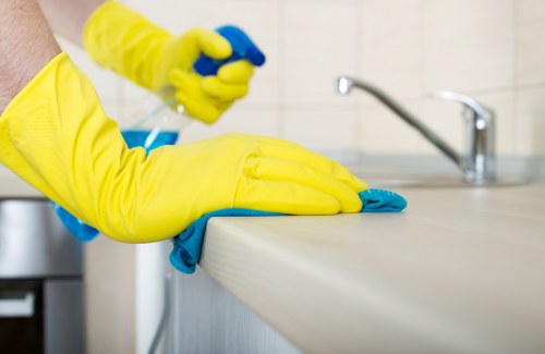 Drying and maintaining a cleaned rug properly