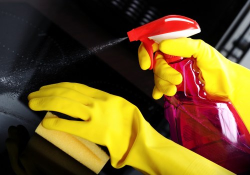 Commercial carpet maintenance in a busy workplace