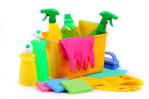 Removing a spill from clothing with blotting technique